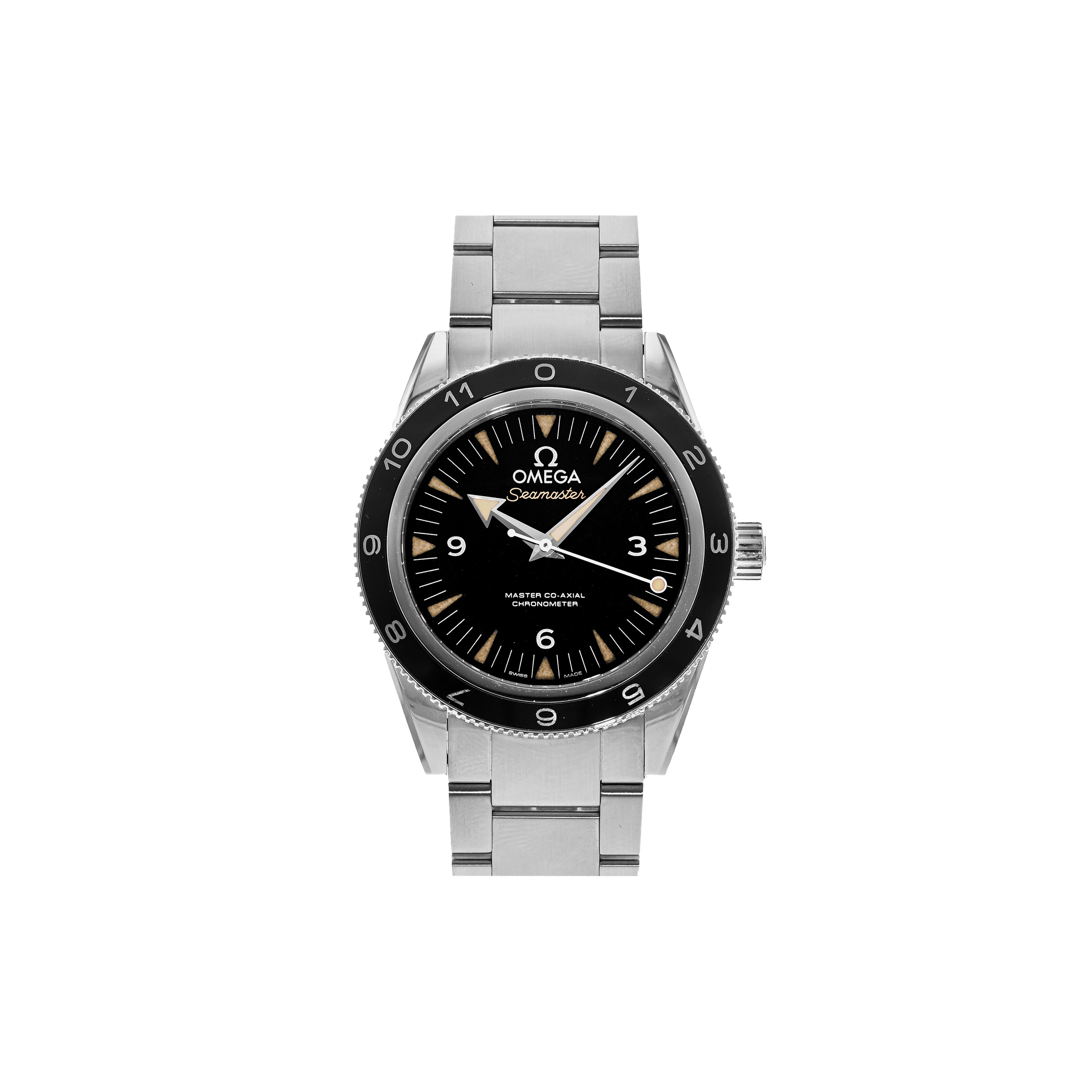 OMEGA SEAMASTER 300 MASTER CO-AXIAL 41MM 'SPECTRE' LIMITED EDITION WATCH 233.32.41.21.01.001